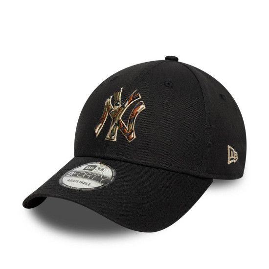 New Era Καπέλο New York Yankees MLB Outline Camo 9FORTY Cap